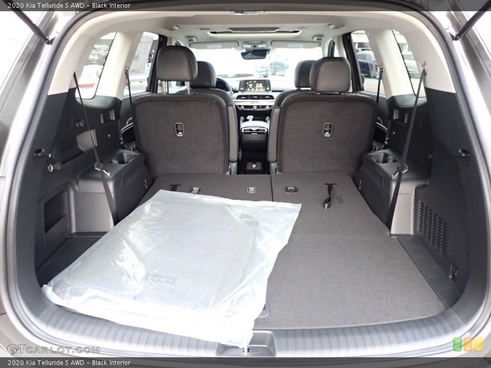 Black Interior Trunk for the 2020 Kia Telluride S AWD #137574209