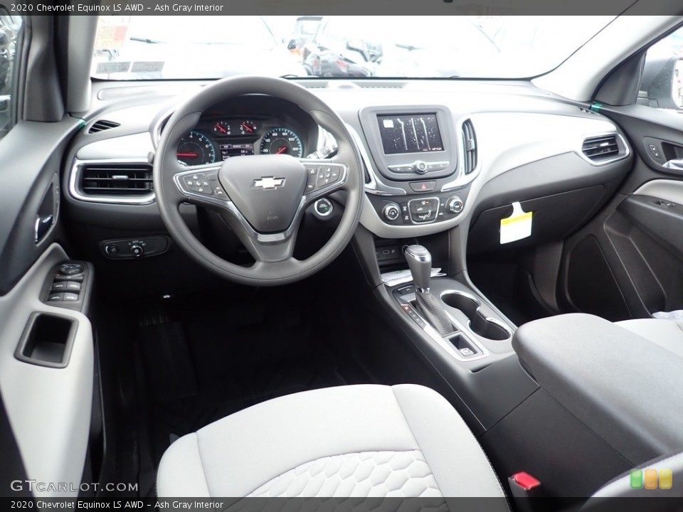 Ash Gray Interior Photo for the 2020 Chevrolet Equinox LS AWD #137574229