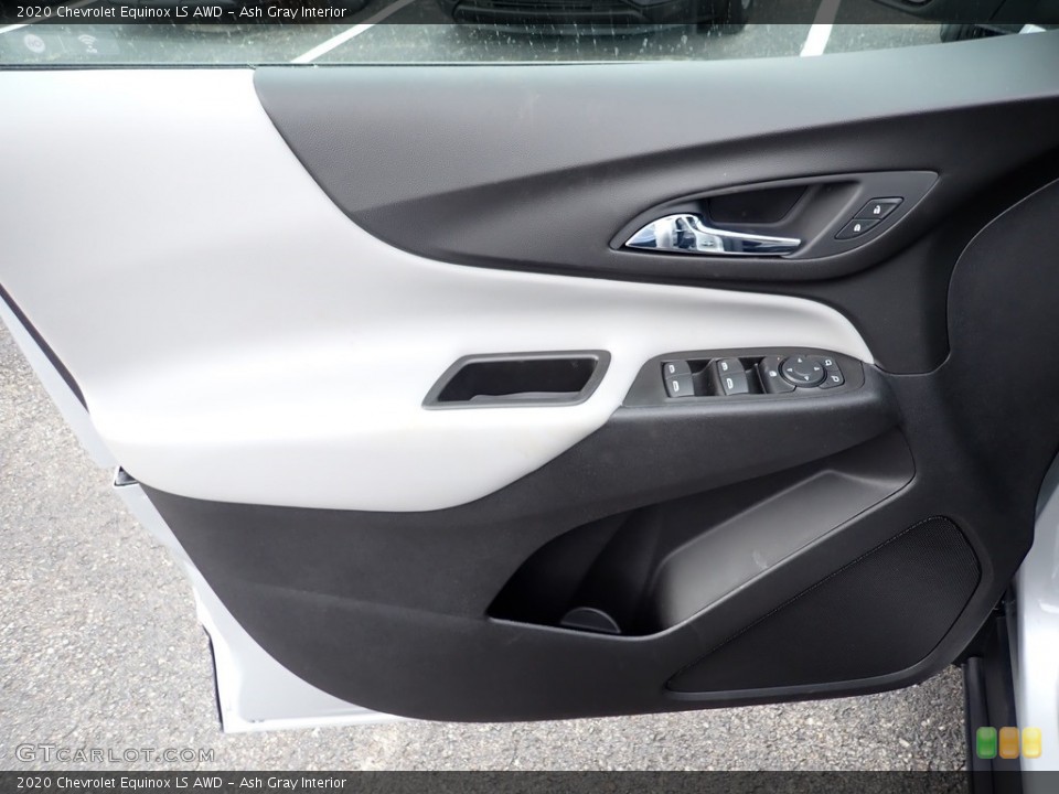 Ash Gray Interior Door Panel for the 2020 Chevrolet Equinox LS AWD #137574268