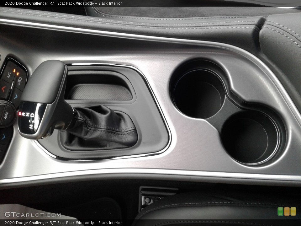 Black Interior Transmission for the 2020 Dodge Challenger R/T Scat Pack Widebody #137596031