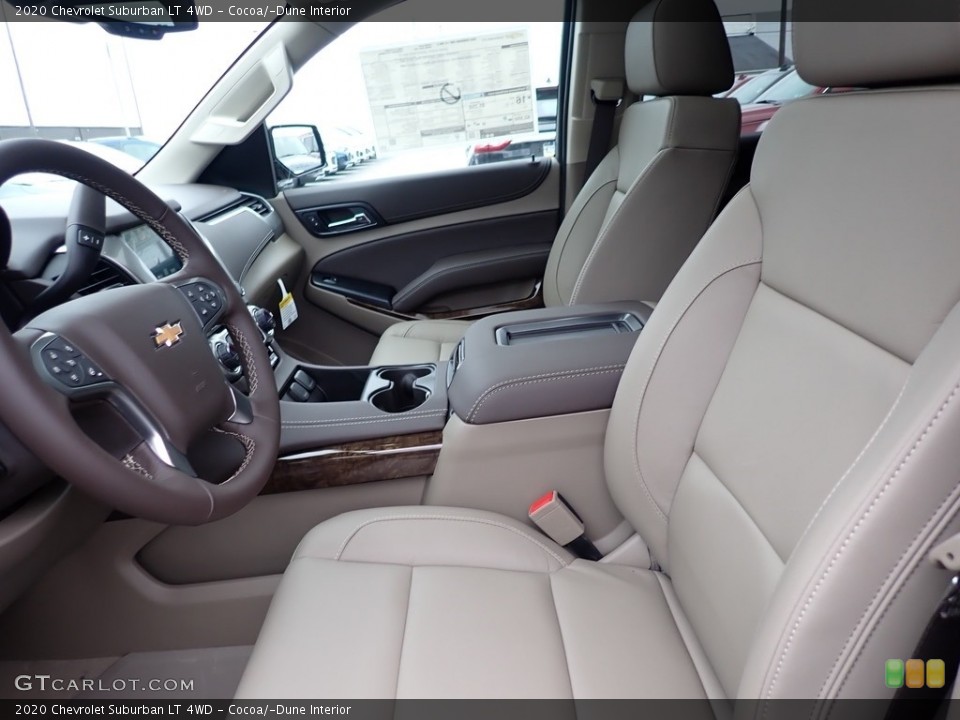 Cocoa/­Dune 2020 Chevrolet Suburban Interiors