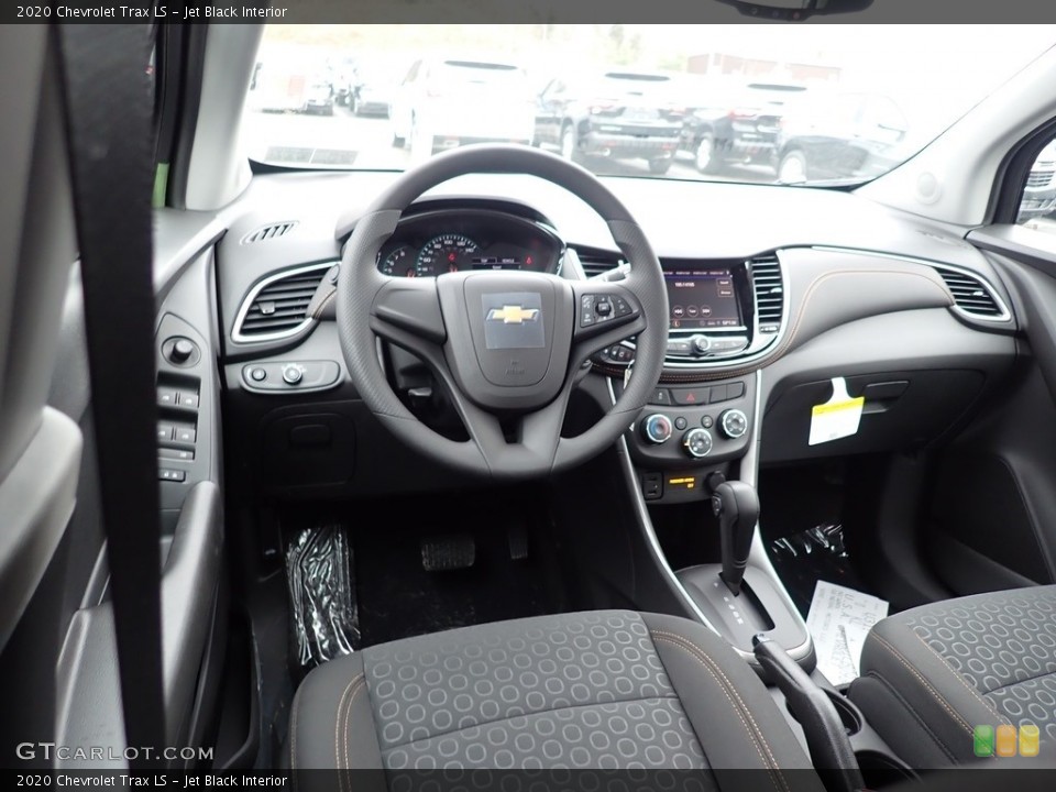 Jet Black Interior Photo for the 2020 Chevrolet Trax LS #137605876