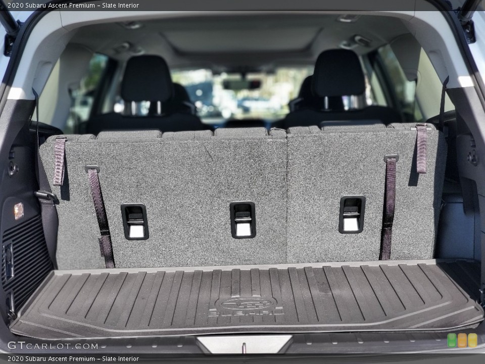 Slate Interior Trunk for the 2020 Subaru Ascent Premium #137614978