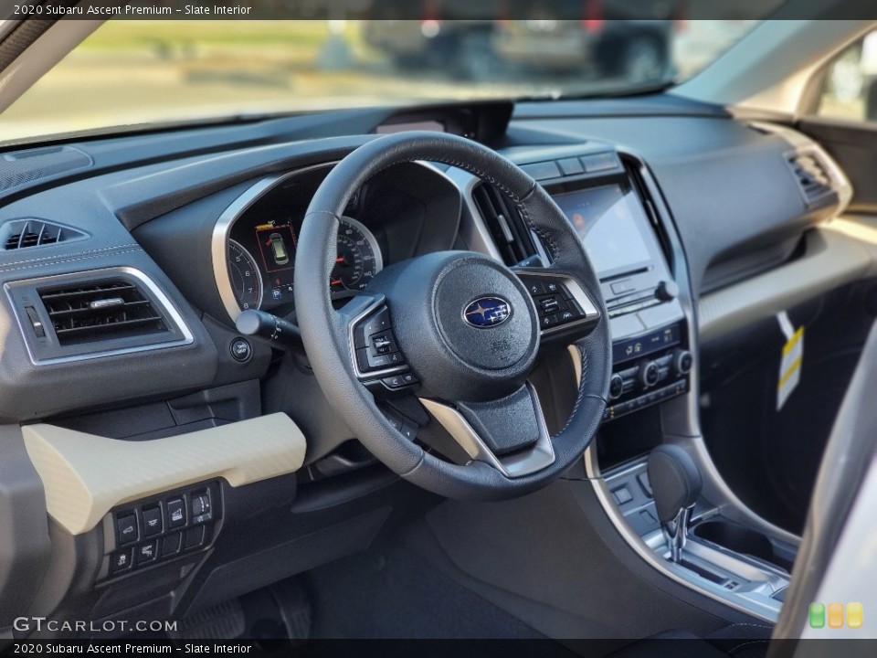 Slate Interior Steering Wheel for the 2020 Subaru Ascent Premium #137615047