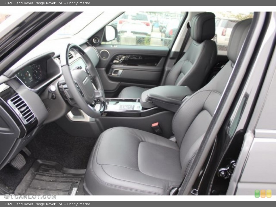 Ebony 2020 Land Rover Range Rover Interiors