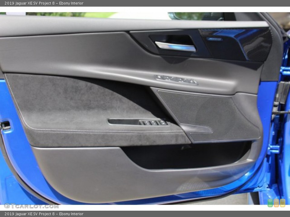 Ebony Interior Door Panel for the 2019 Jaguar XE SV Project 8 #137634527