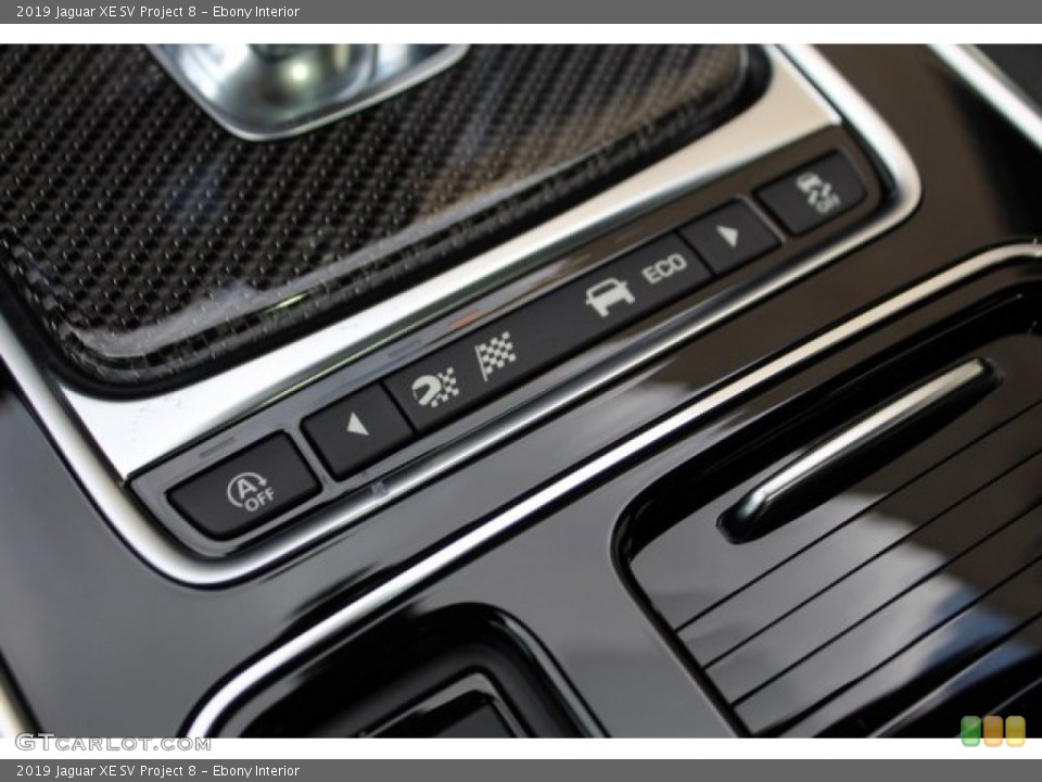Ebony Interior Controls for the 2019 Jaguar XE SV Project 8 #137634707
