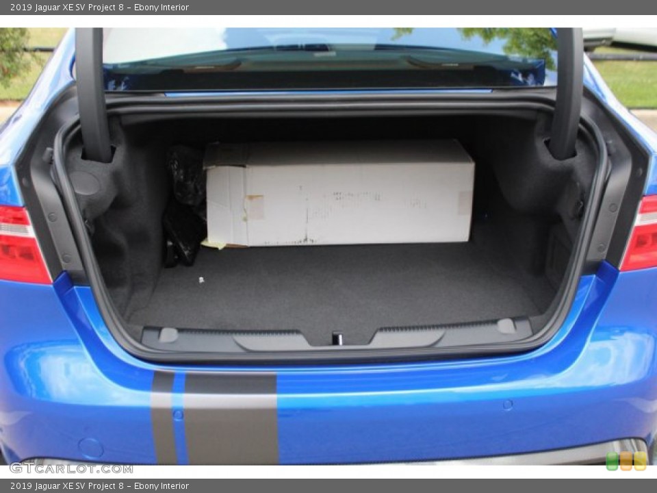 Ebony Interior Trunk for the 2019 Jaguar XE SV Project 8 #137635016