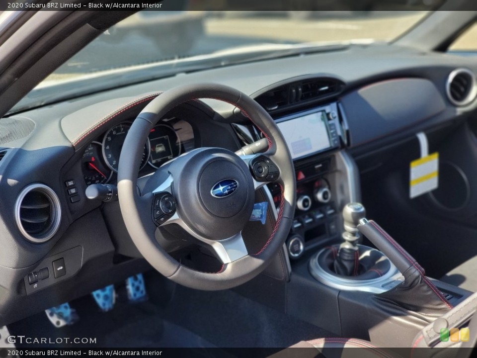 Black w/Alcantara Interior Dashboard for the 2020 Subaru BRZ Limited #137642786