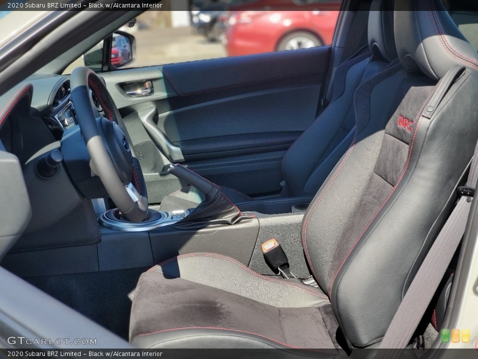 Black w/Alcantara Interior Photo for the 2020 Subaru BRZ Limited #137642849