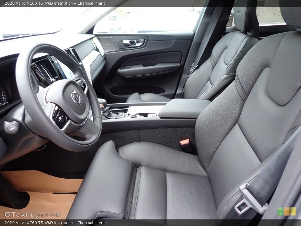 Charcoal 2020 Volvo XC60 Interiors