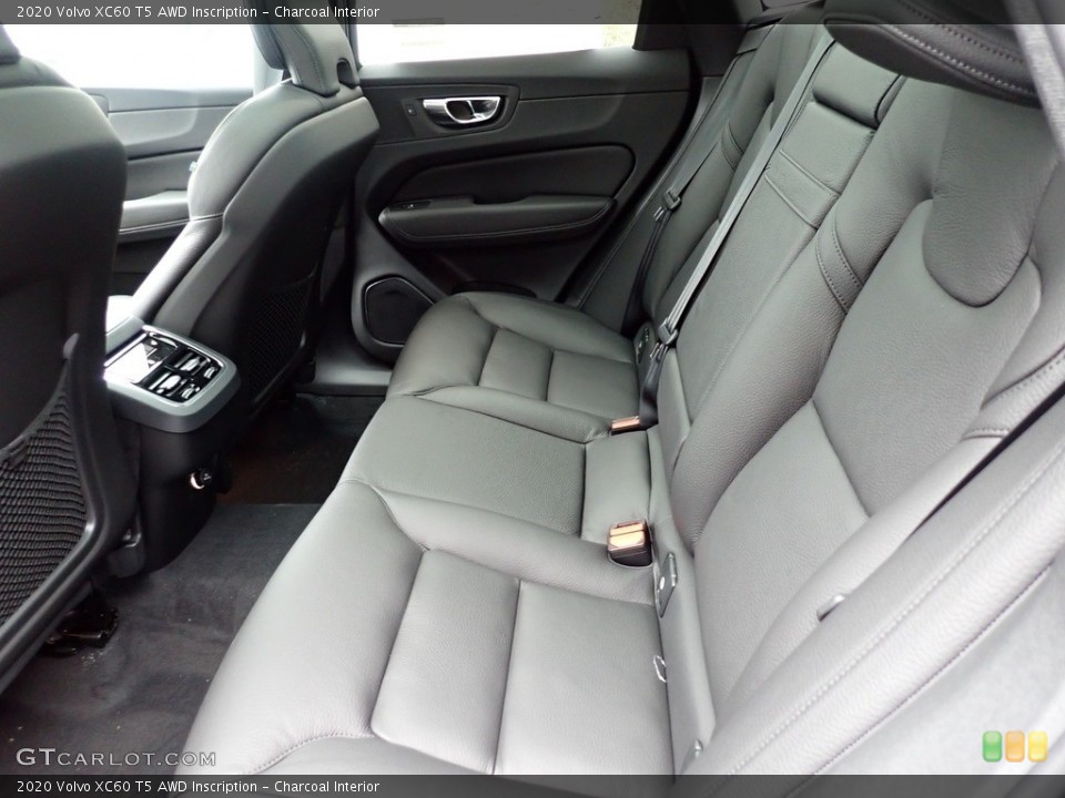 Charcoal Interior Rear Seat for the 2020 Volvo XC60 T5 AWD Inscription #137648186