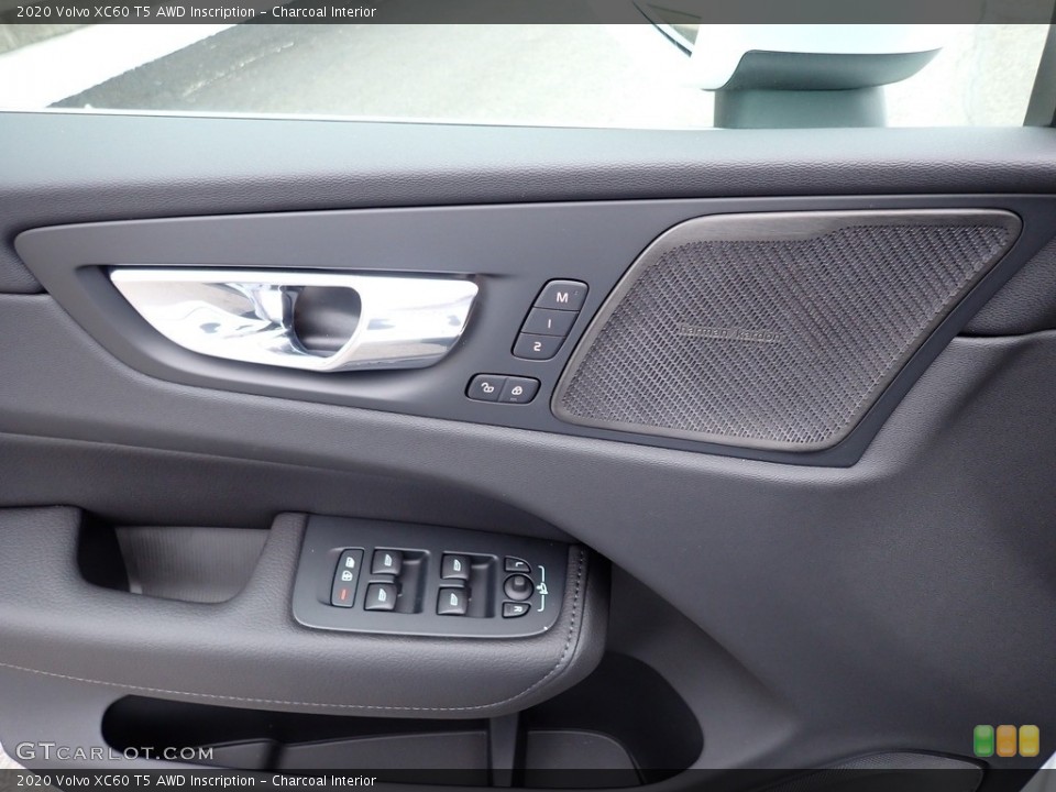 Charcoal Interior Door Panel for the 2020 Volvo XC60 T5 AWD Inscription #137648216