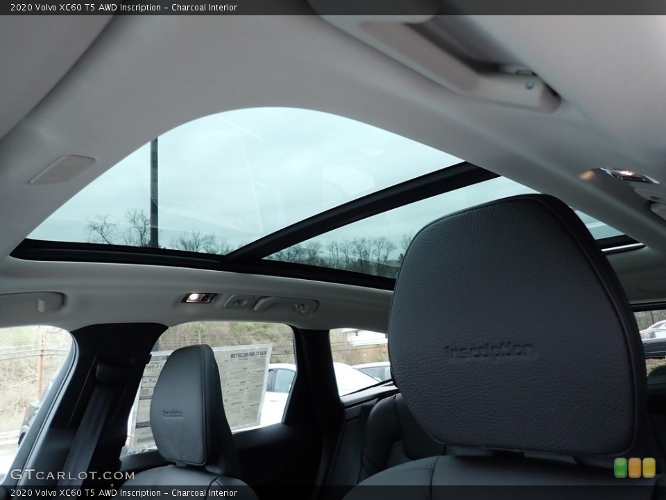 Charcoal Interior Sunroof for the 2020 Volvo XC60 T5 AWD Inscription #137648237