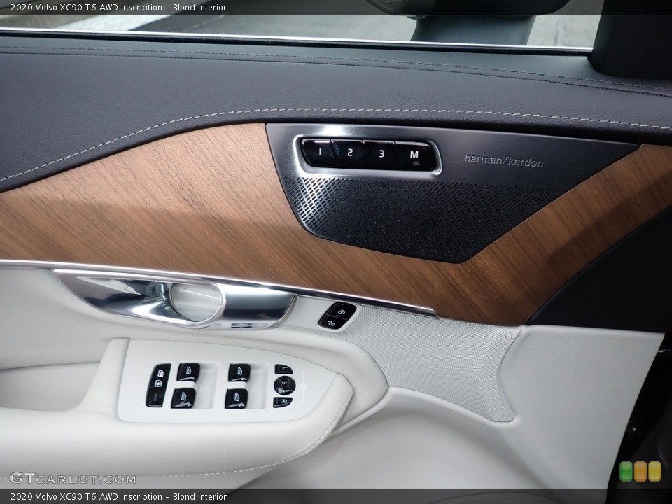 Blond Interior Door Panel for the 2020 Volvo XC90 T6 AWD Inscription #137648381