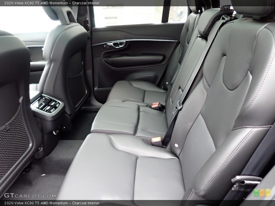 Charcoal Interior Rear Seat for the 2020 Volvo XC90 T5 AWD Momentum #137648420