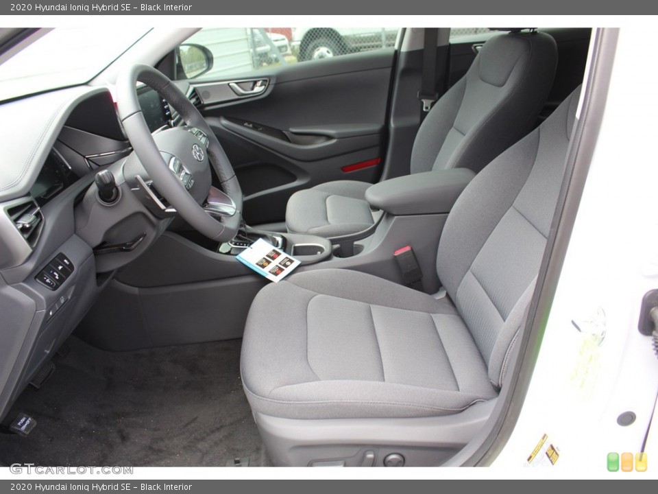 Black Interior Photo for the 2020 Hyundai Ioniq Hybrid SE #137654097