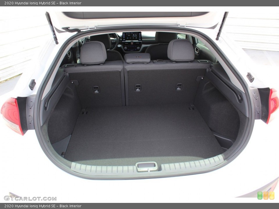 Black Interior Trunk for the 2020 Hyundai Ioniq Hybrid SE #137654427