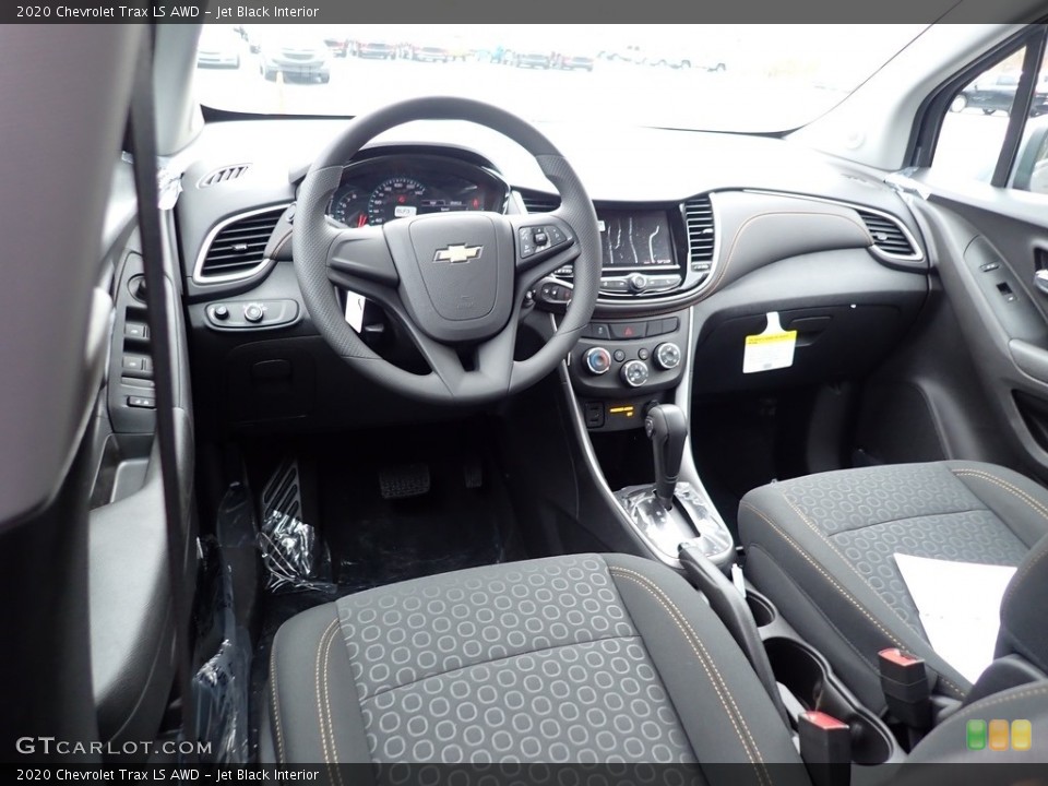 Jet Black Interior Photo for the 2020 Chevrolet Trax LS AWD #137658447