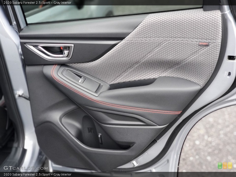 Gray Interior Door Panel for the 2020 Subaru Forester 2.5i Sport #137665743