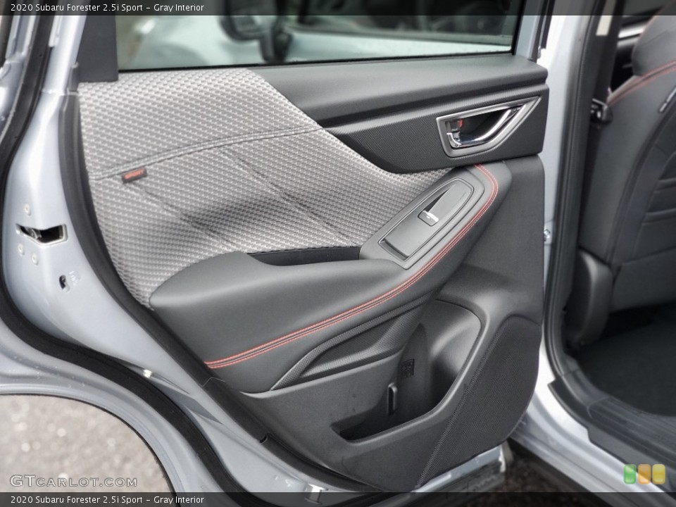 Gray Interior Door Panel for the 2020 Subaru Forester 2.5i Sport #137665902