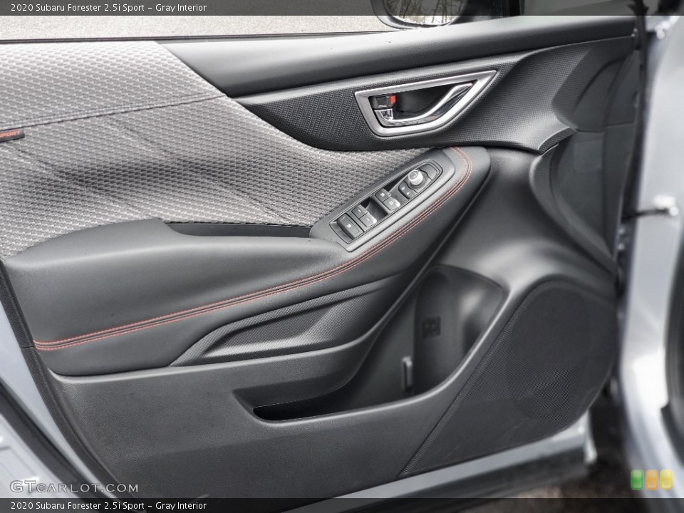 Gray Interior Door Panel for the 2020 Subaru Forester 2.5i Sport #137665983
