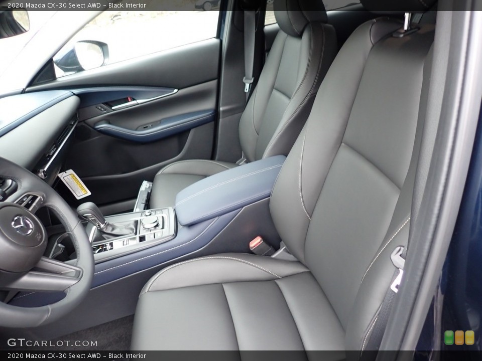 Black 2020 Mazda CX-30 Interiors