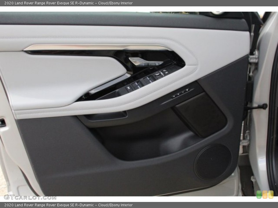 Cloud/Ebony Interior Door Panel for the 2020 Land Rover Range Rover Evoque SE R-Dynamic #137678476