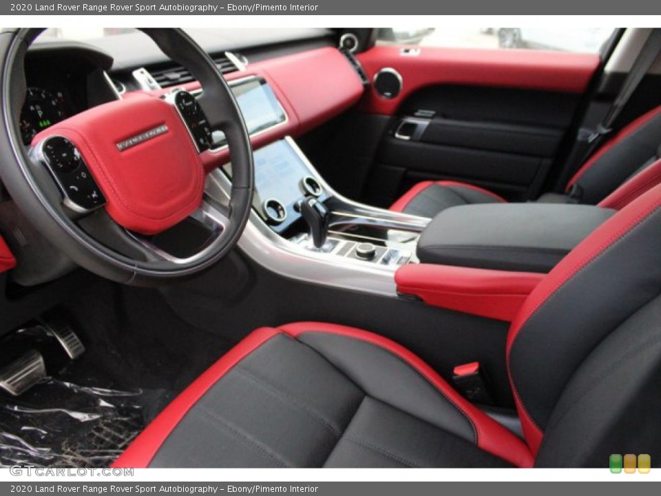 Ebony/Pimento Interior Photo for the 2020 Land Rover Range Rover Sport Autobiography #137679439
