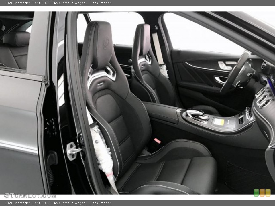 Black Interior Front Seat for the 2020 Mercedes-Benz E 63 S AMG 4Matic Wagon #137684942