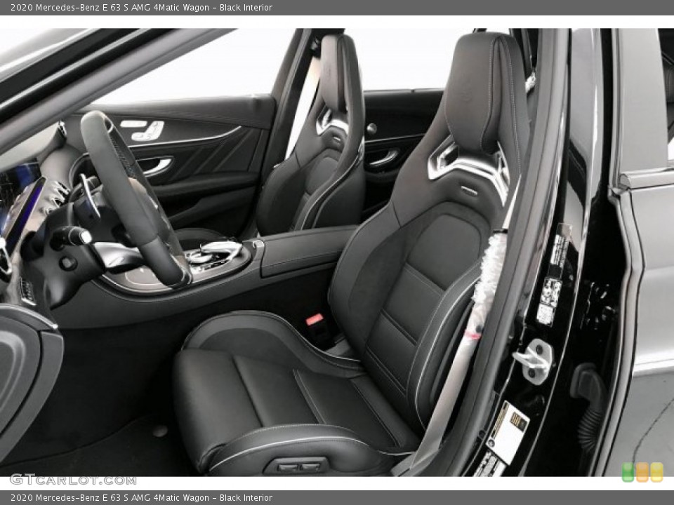 Black Interior Front Seat for the 2020 Mercedes-Benz E 63 S AMG 4Matic Wagon #137685119