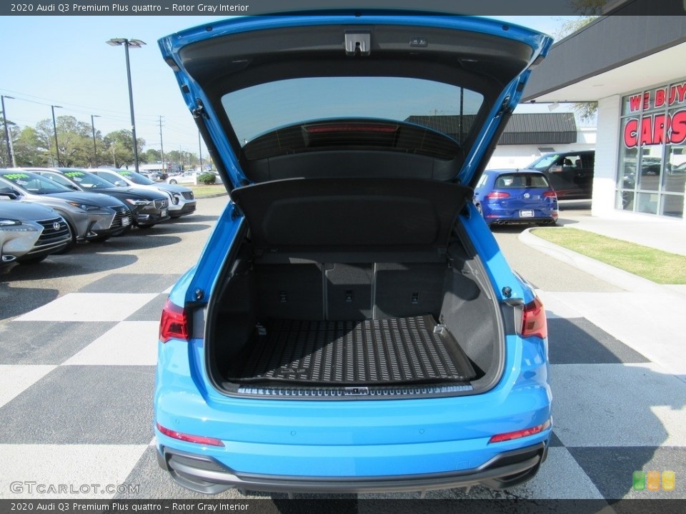 Rotor Gray Interior Trunk for the 2020 Audi Q3 Premium Plus quattro #137688857