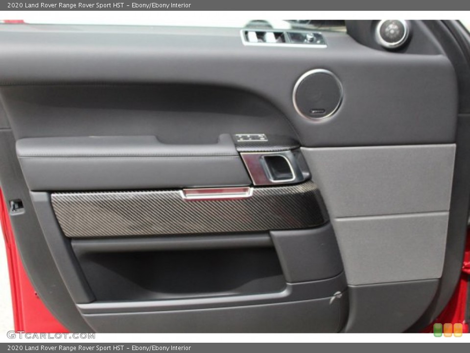 Ebony/Ebony Interior Door Panel for the 2020 Land Rover Range Rover Sport HST #137715891