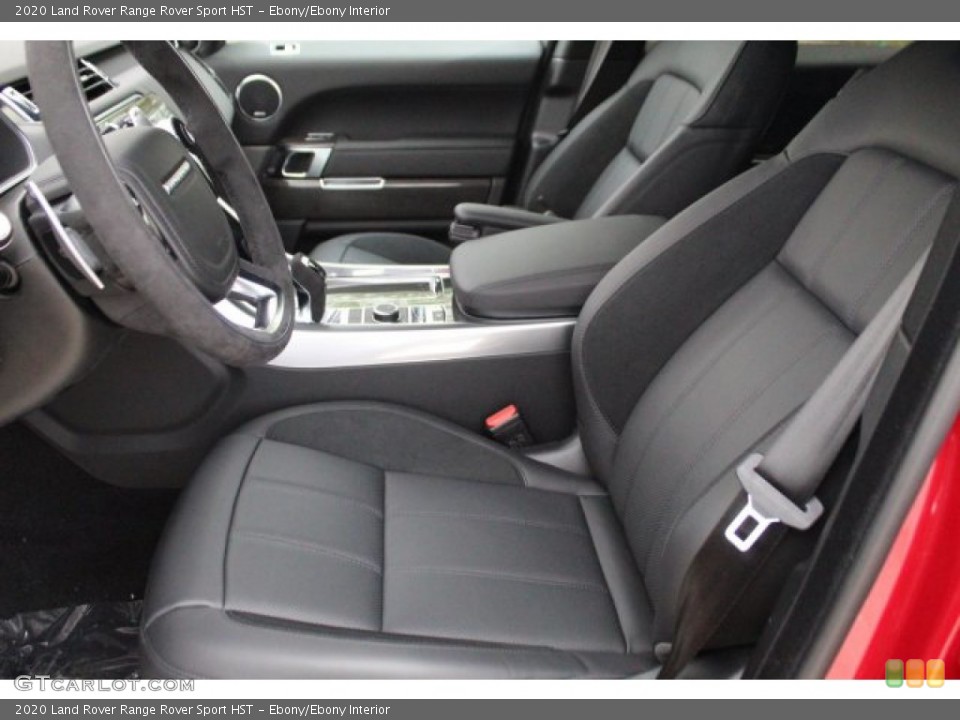 Ebony/Ebony Interior Front Seat for the 2020 Land Rover Range Rover Sport HST #137715957