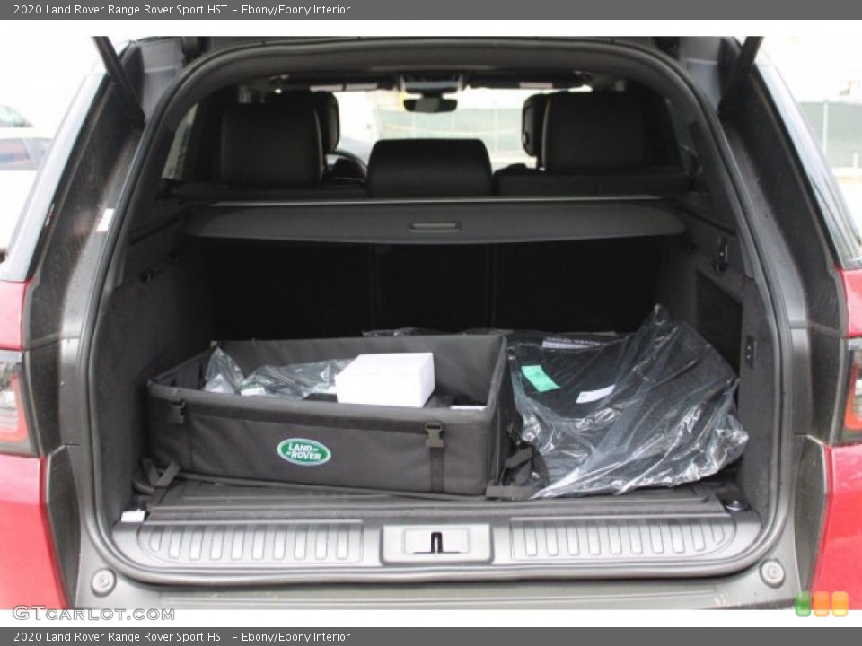 Ebony/Ebony Interior Trunk for the 2020 Land Rover Range Rover Sport HST #137716209