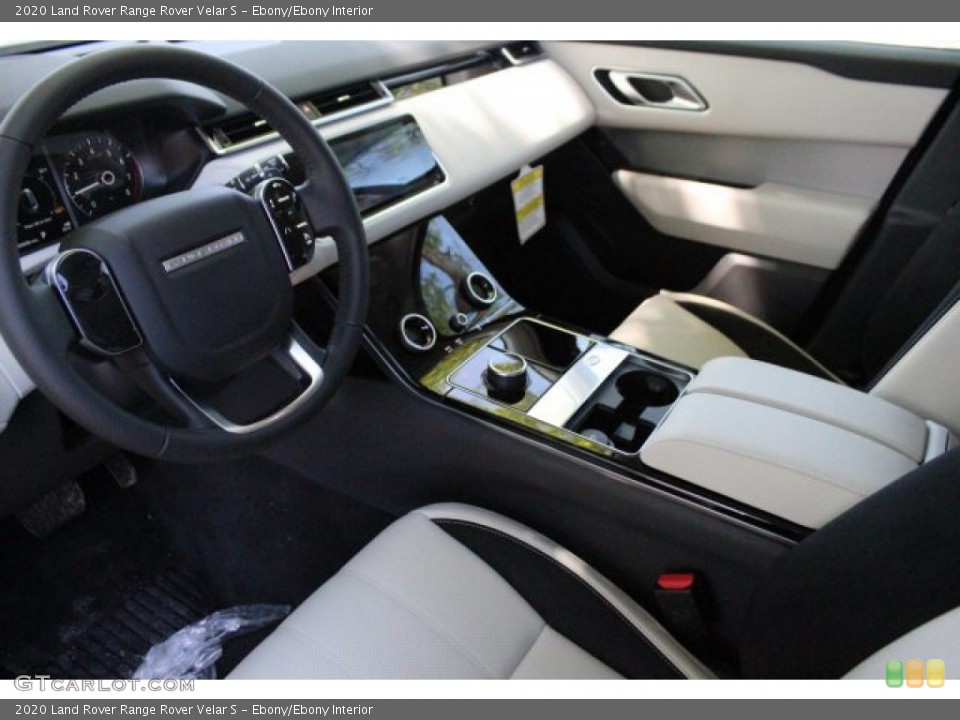 Ebony/Ebony Interior Front Seat for the 2020 Land Rover Range Rover Velar S #137727598