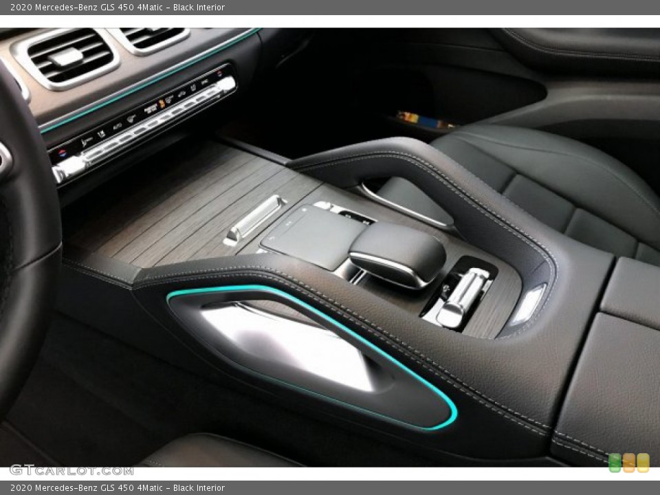 Black Interior Controls for the 2020 Mercedes-Benz GLS 450 4Matic #137738625