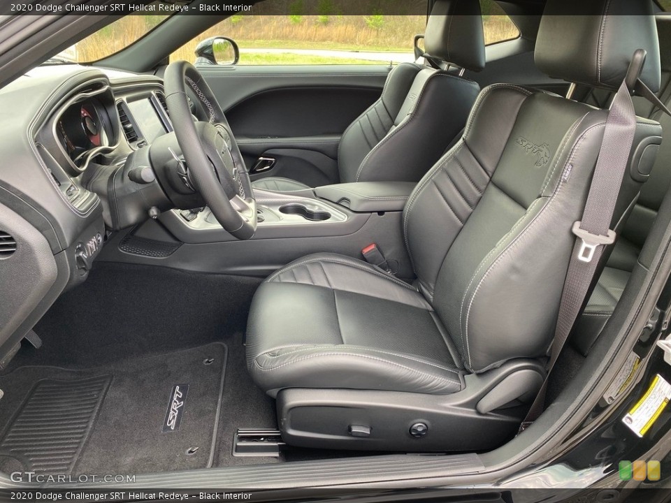 Black Interior Photo for the 2020 Dodge Challenger SRT Hellcat Redeye #137739789