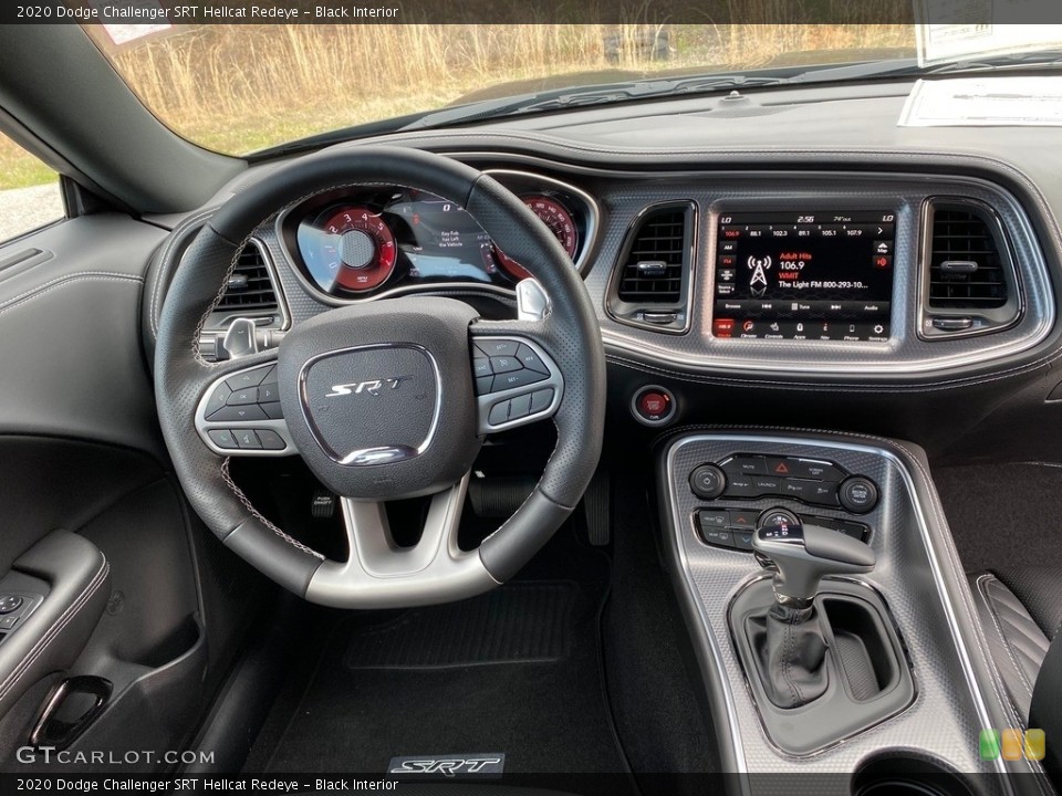Black Interior Dashboard for the 2020 Dodge Challenger SRT Hellcat Redeye #137739939
