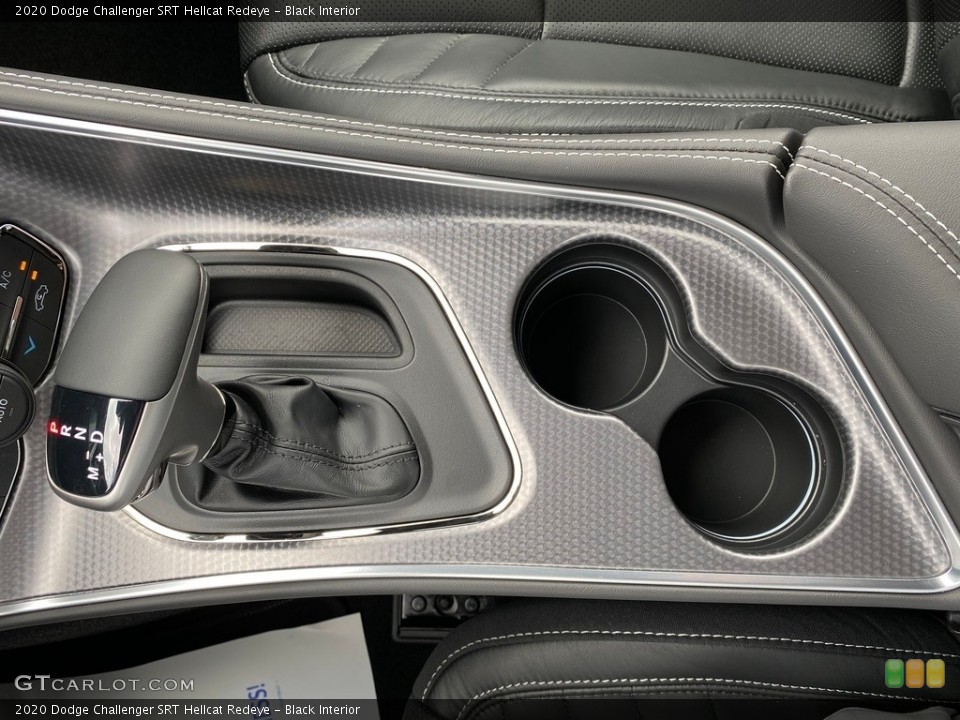 Black Interior Transmission for the 2020 Dodge Challenger SRT Hellcat Redeye #137740176