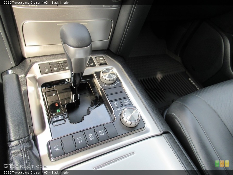 Black Interior Transmission for the 2020 Toyota Land Cruiser 4WD #137748052