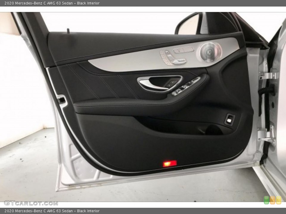 Black Interior Door Panel for the 2020 Mercedes-Benz C AMG 63 Sedan #137773433