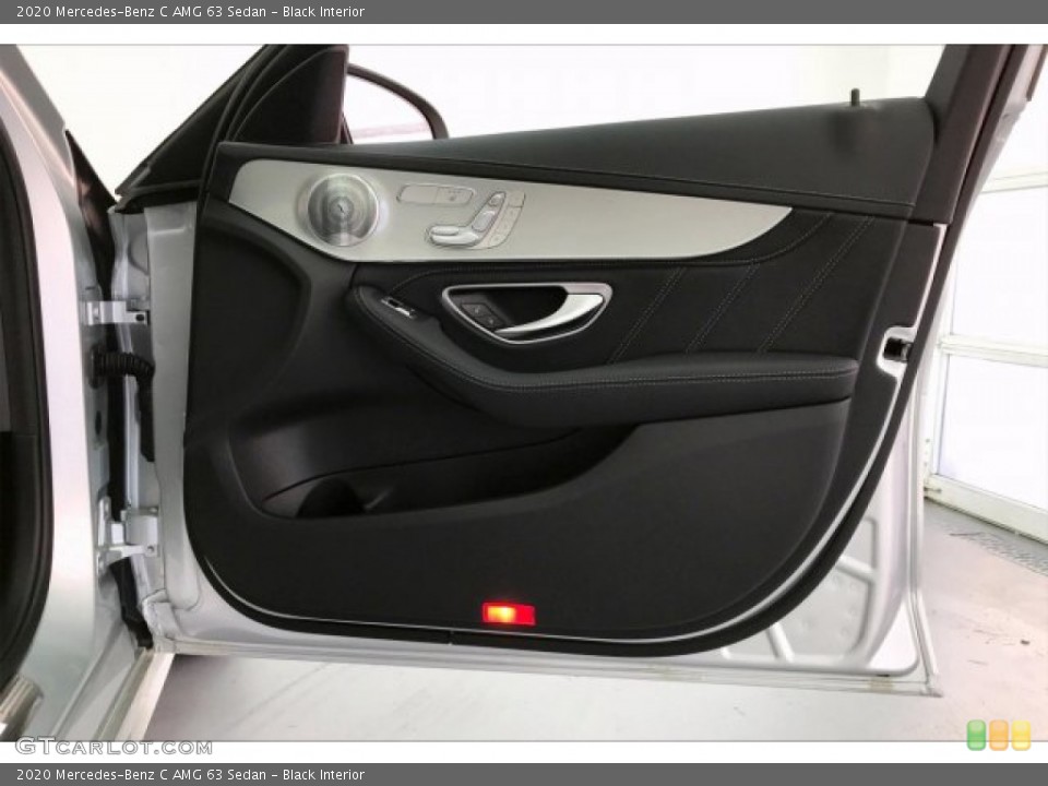 Black Interior Door Panel for the 2020 Mercedes-Benz C AMG 63 Sedan #137773511