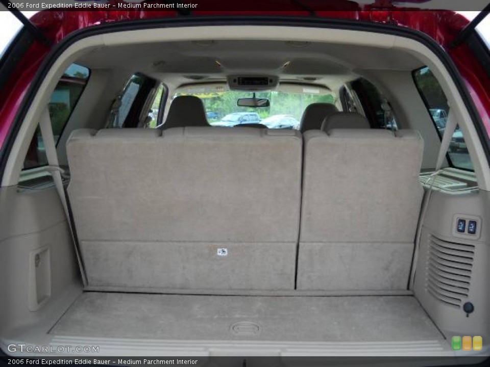 Medium Parchment Interior Trunk for the 2006 Ford Expedition Eddie Bauer #13789440