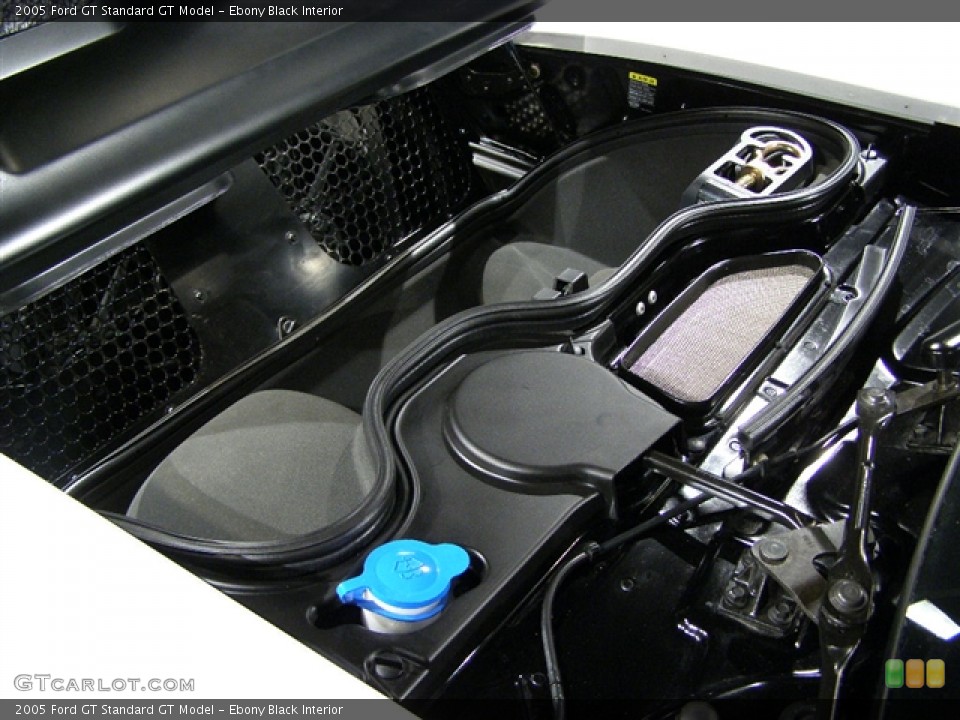 Ebony Black Interior Trunk for the 2005 Ford GT  #138034
