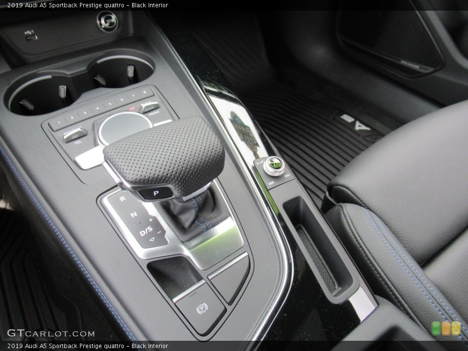 Black Interior Transmission for the 2019 Audi A5 Sportback Prestige quattro #138182277
