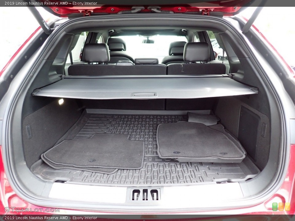 Ebony Interior Trunk for the 2019 Lincoln Nautilus Reserve AWD #138182874