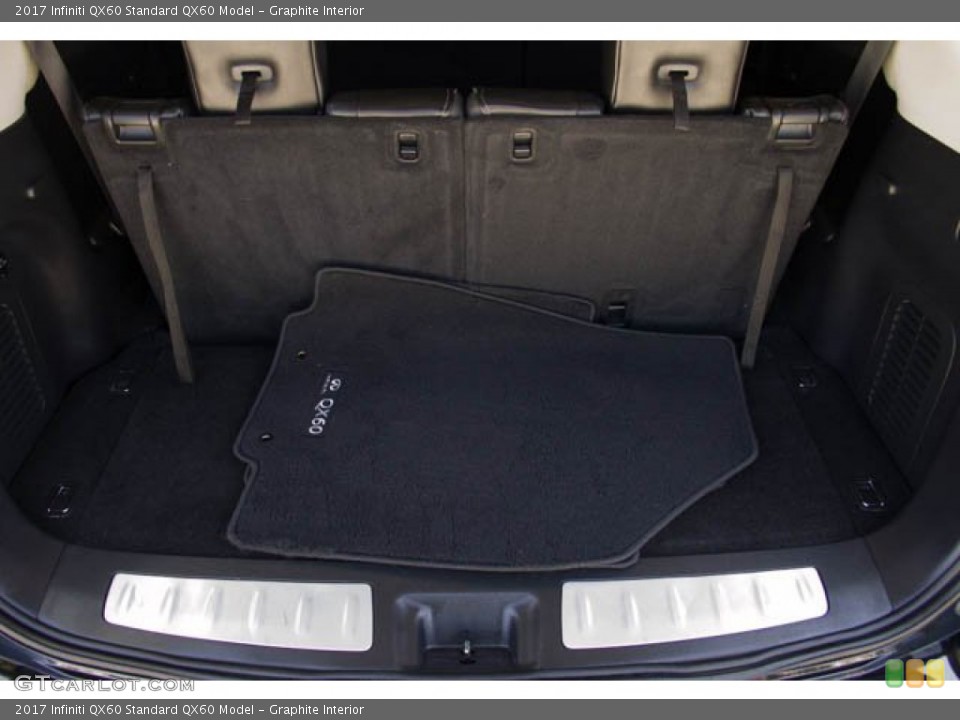 Graphite Interior Trunk for the 2017 Infiniti QX60  #138183957