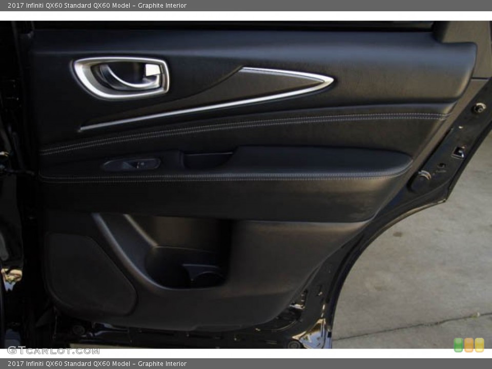 Graphite Interior Door Panel for the 2017 Infiniti QX60  #138184167