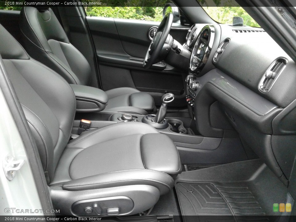Carbon Black Interior Front Seat for the 2018 Mini Countryman Cooper #138186081